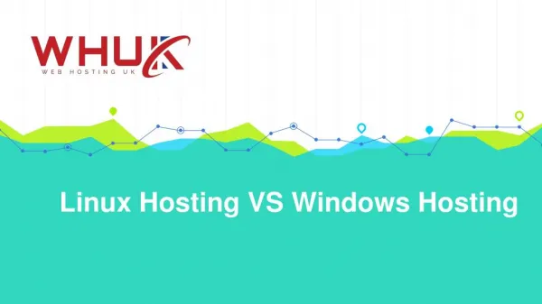 The exact difference between Linux web hosting and windows web hosting