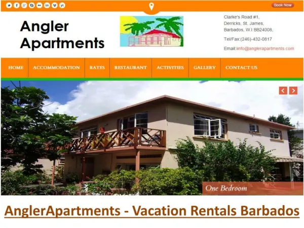 Angler Apartments - Vacation Rentals Barbados