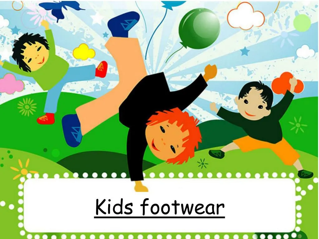 kids footwear