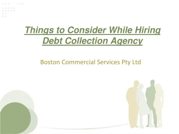 Things to Consider While Hiring Debt Collection Agency