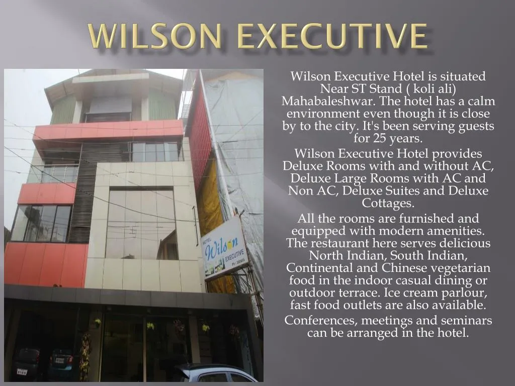 wilson executive