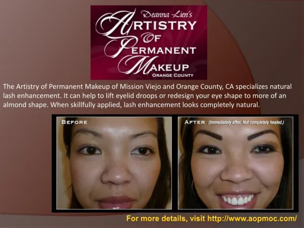 Permanent Makeup Orange County