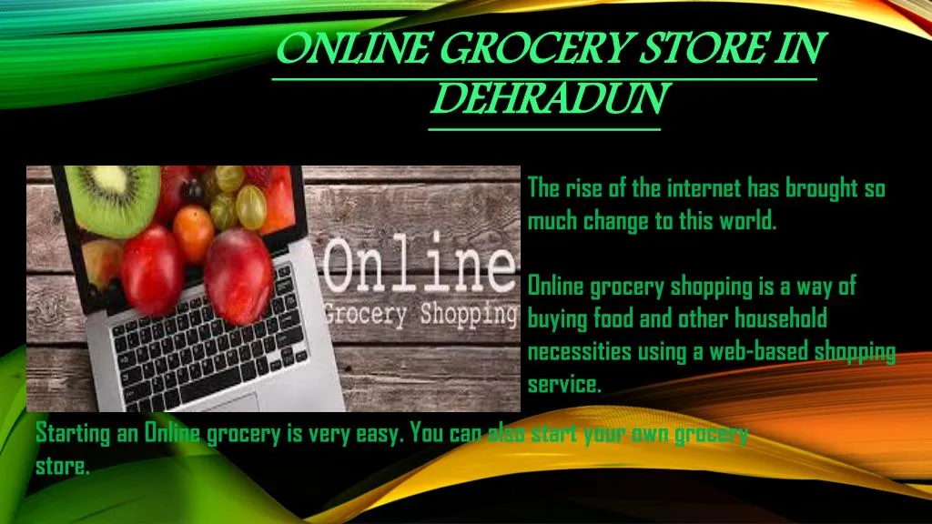 online grocery store in dehradun