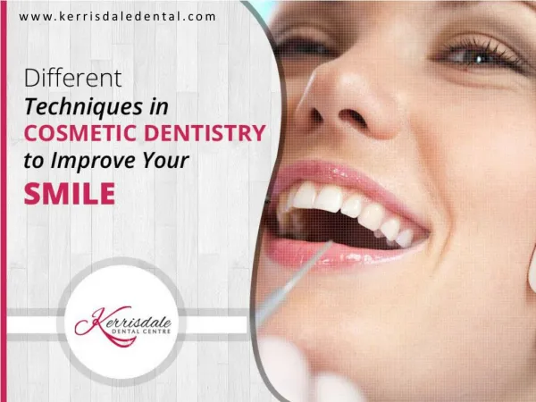 Certified Cosmetic Dentist in Vancouver