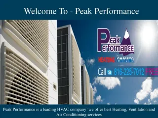 Heating And Cooling Services - slide 1