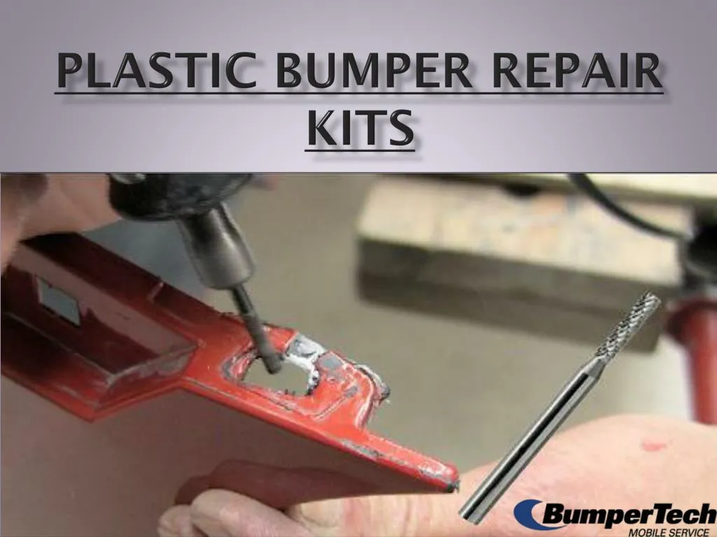 plastic bumper repair kits