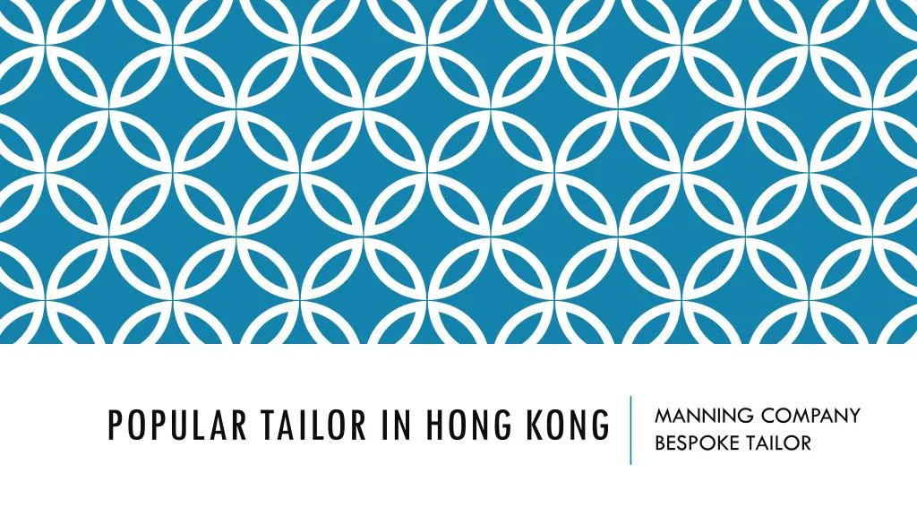 popular tailor in hong kong