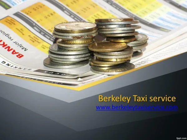 Berkeley taxi service