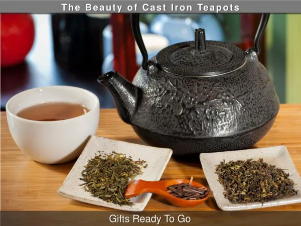 The Beauty of Cast Iron Teapots