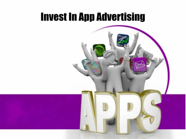 Invest In App Advertising