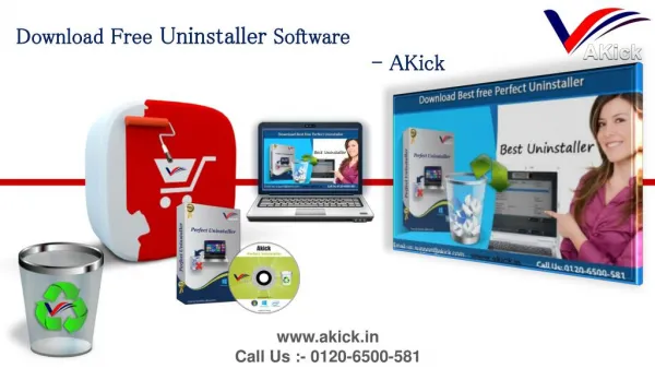 AKick - Download Free Best Software Removal Tool