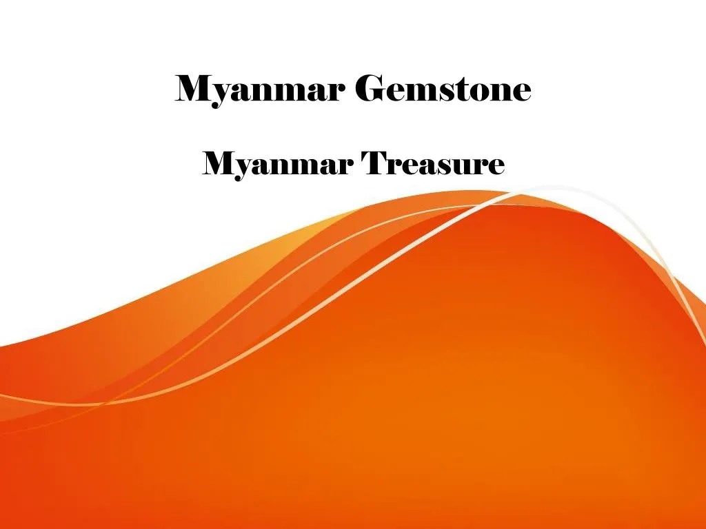 myanmar gemstone