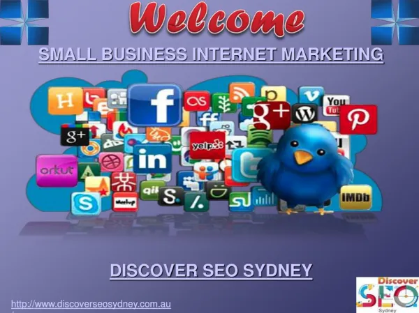 Small Business Internet Marketing | Discover SEO Sydney