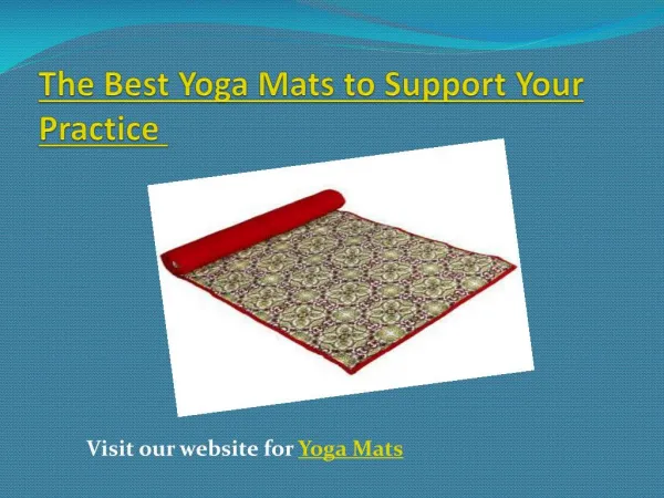 Yoga Mats