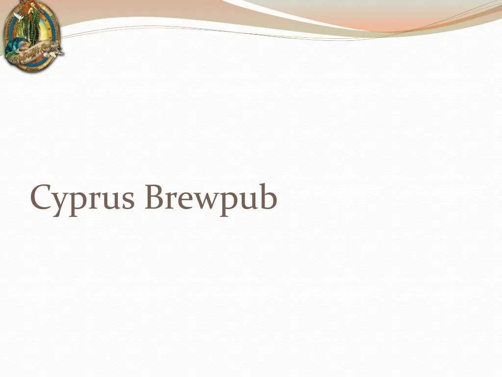 cyprus brewpub