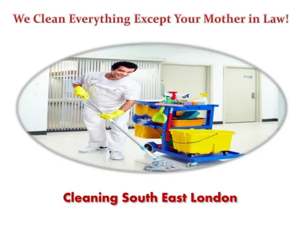 Imprressive Cleaners South East London