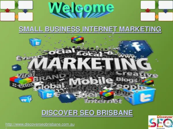 Small Business Internet Marketing | Discover SEO Brisbane