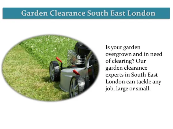 Experienced Rubbish Removal in South East London
