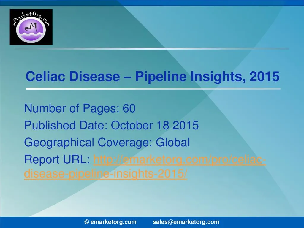 celiac disease pipeline insights 2015