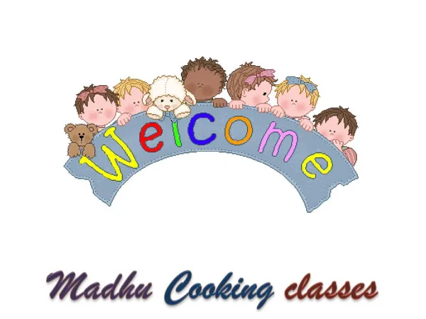 Madhu cooking classes