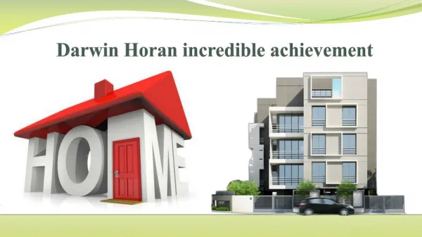 Darwin Horan Incredible Achievement