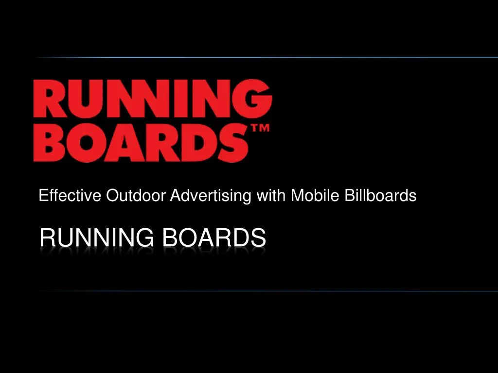 effective outdoor advertising with mobile billboards