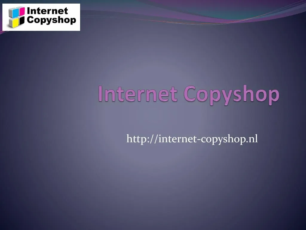 internet copyshop