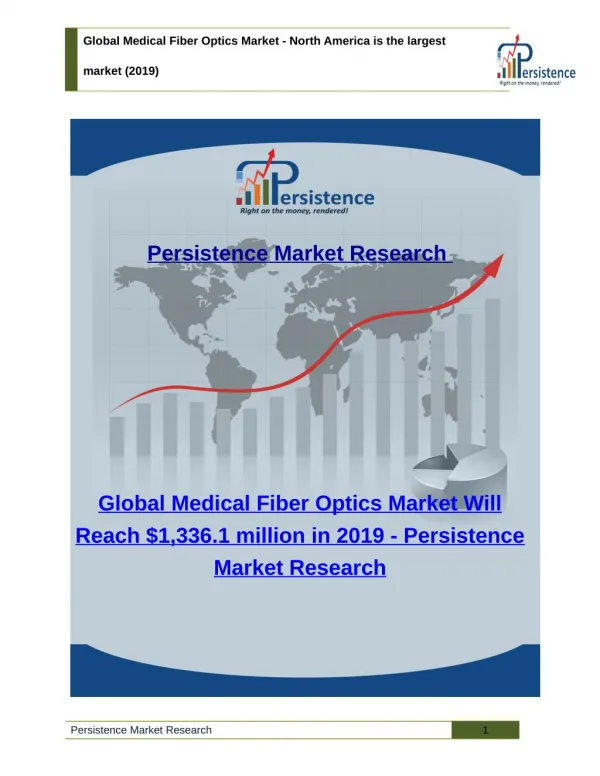 Medical Fiber Optics Market - Analysis, Size, Trend, Share, to 2019