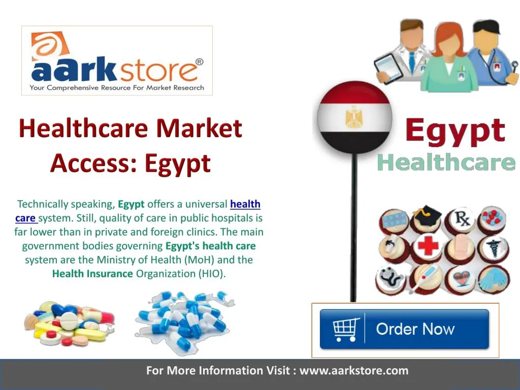 healthcare market access egypt