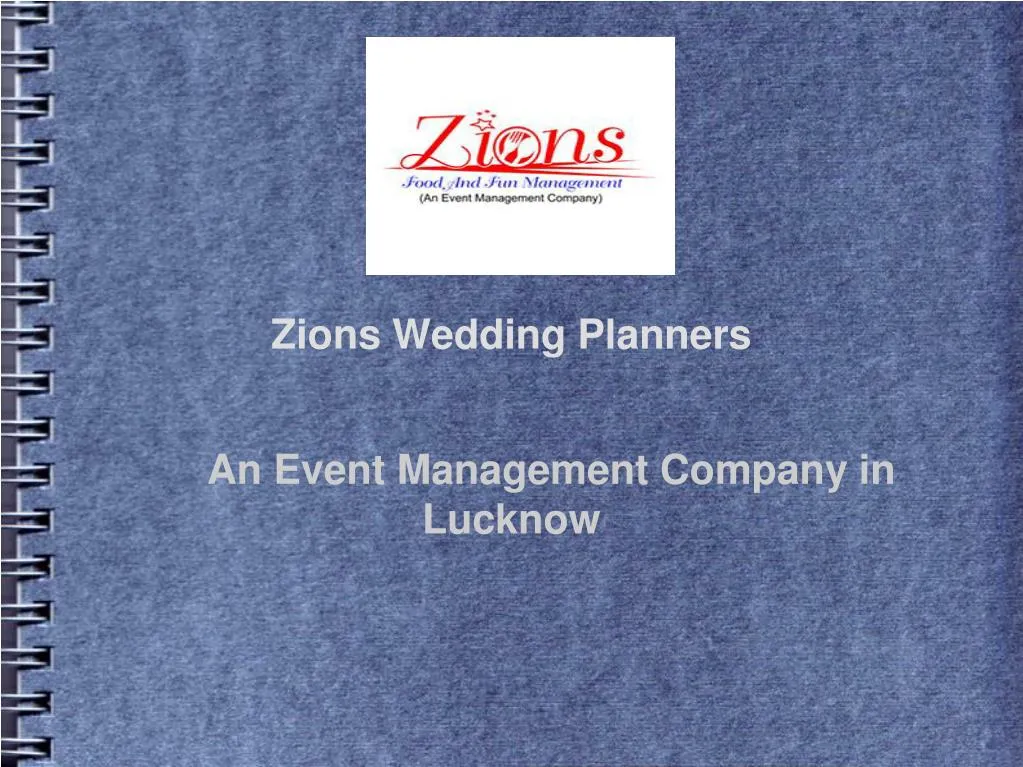 zions wedding planners an event management company in lucknow estd 2003