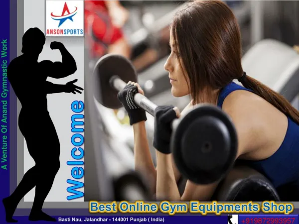 Gym equipments for home manufacturers and suppliers in india