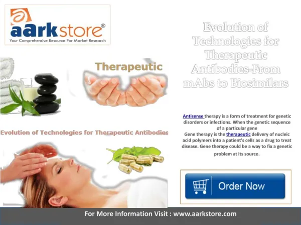Aarkstore Evolution of Technologies for Therapeutic Antibodies From mAbs to Biosimilars