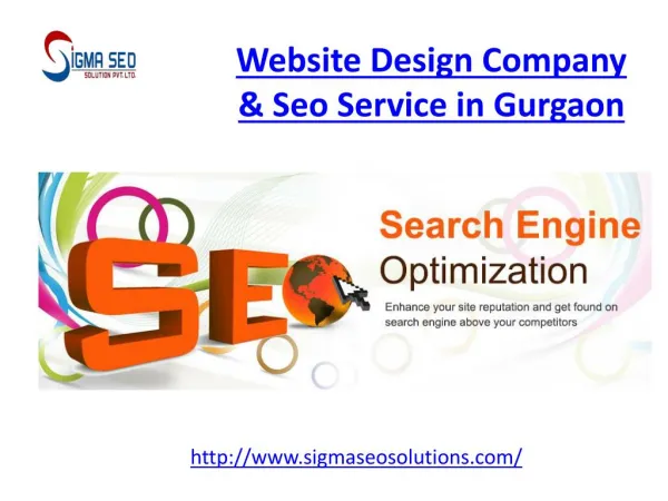 Website design company & seo service in gurgaon