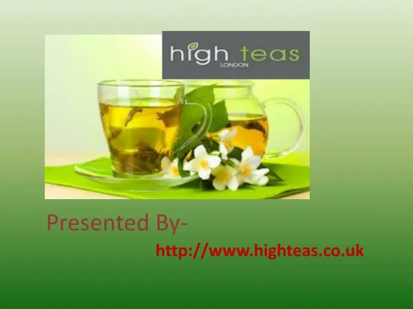 highteas- Rooibos & Honeybush