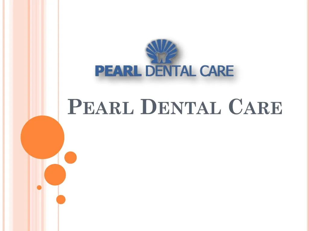 pearl dental care