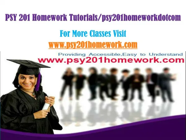 PSY 201 Homework Peer Educator/psy201homeworkdotcom