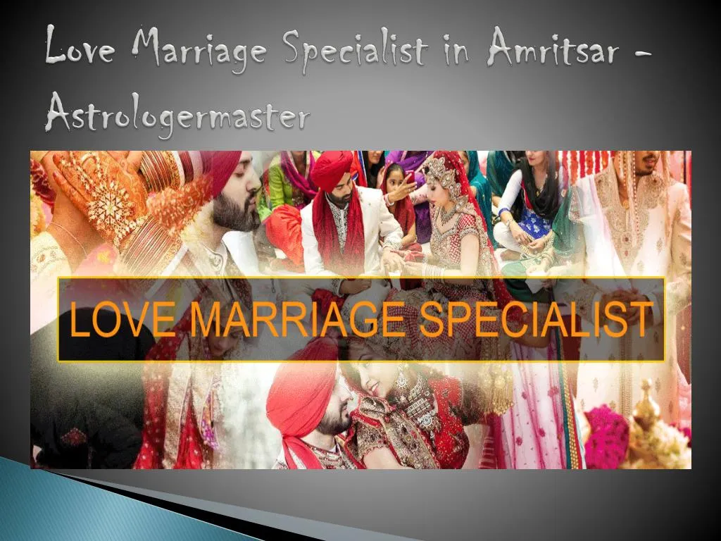 love marriage specialist in amritsar astrologermaster