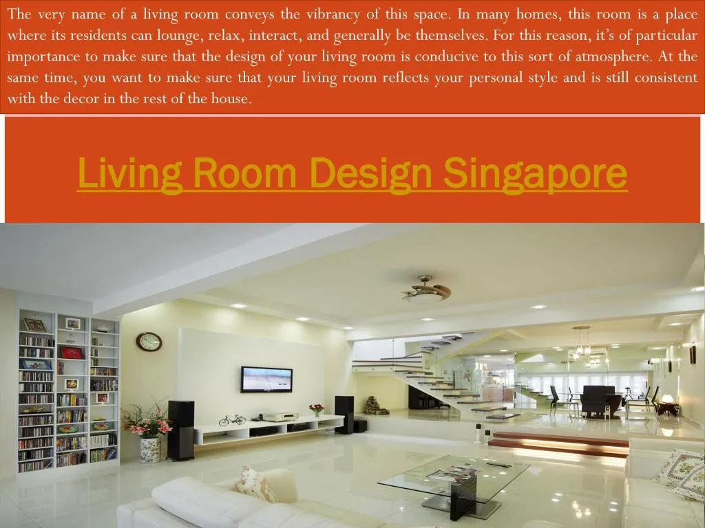 living room design singapore