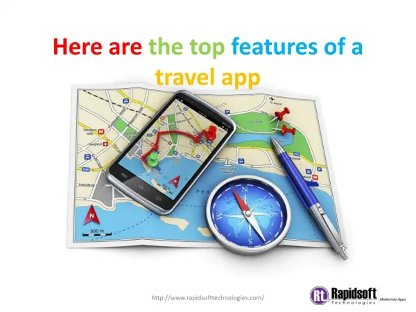 Here are the top features of a travel app