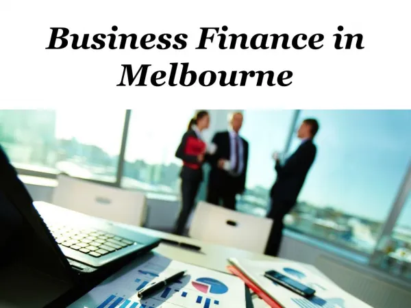 Business Finance Melbourne