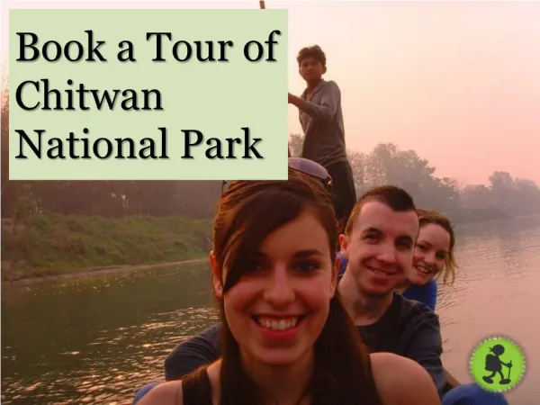 Book a Tour of Chitwan National Park