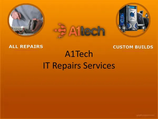 IT Repairs Services in Melbourne