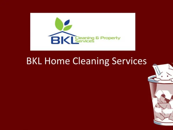 Home Cleaning Services in Melbourne