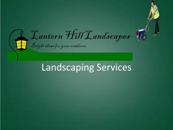 Landscaping Services in Melbourne