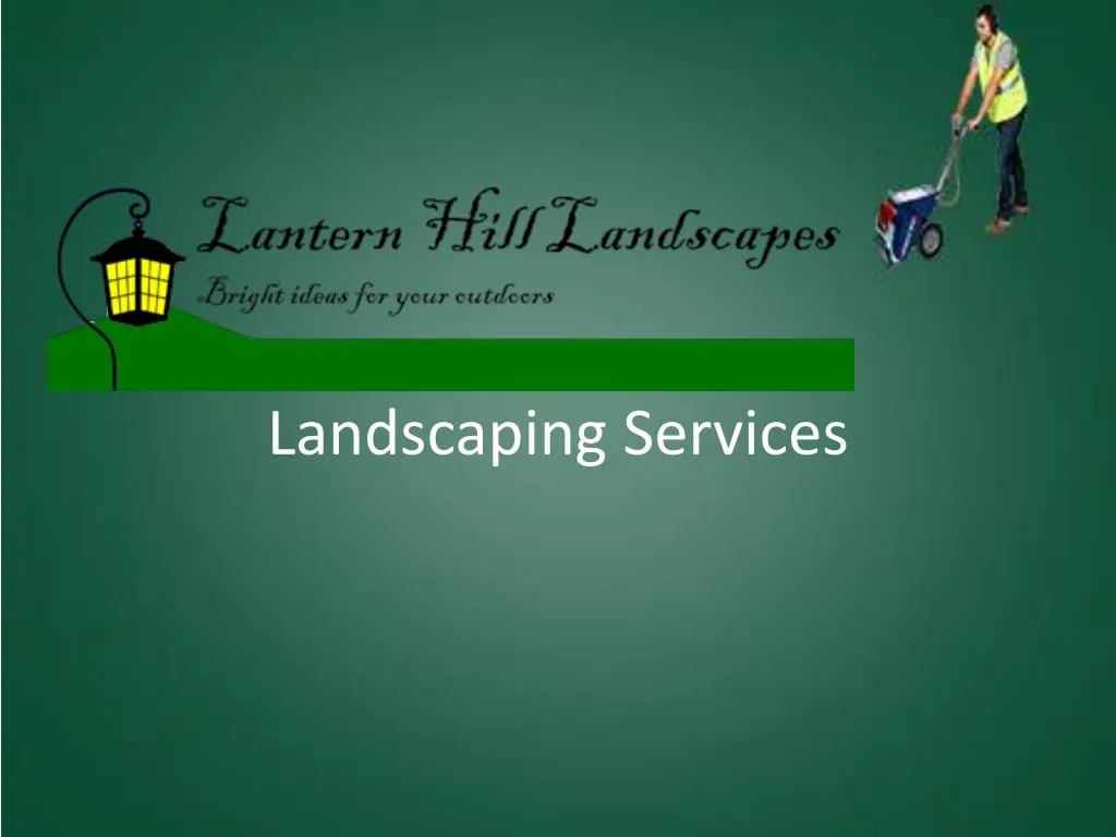 landscaping services