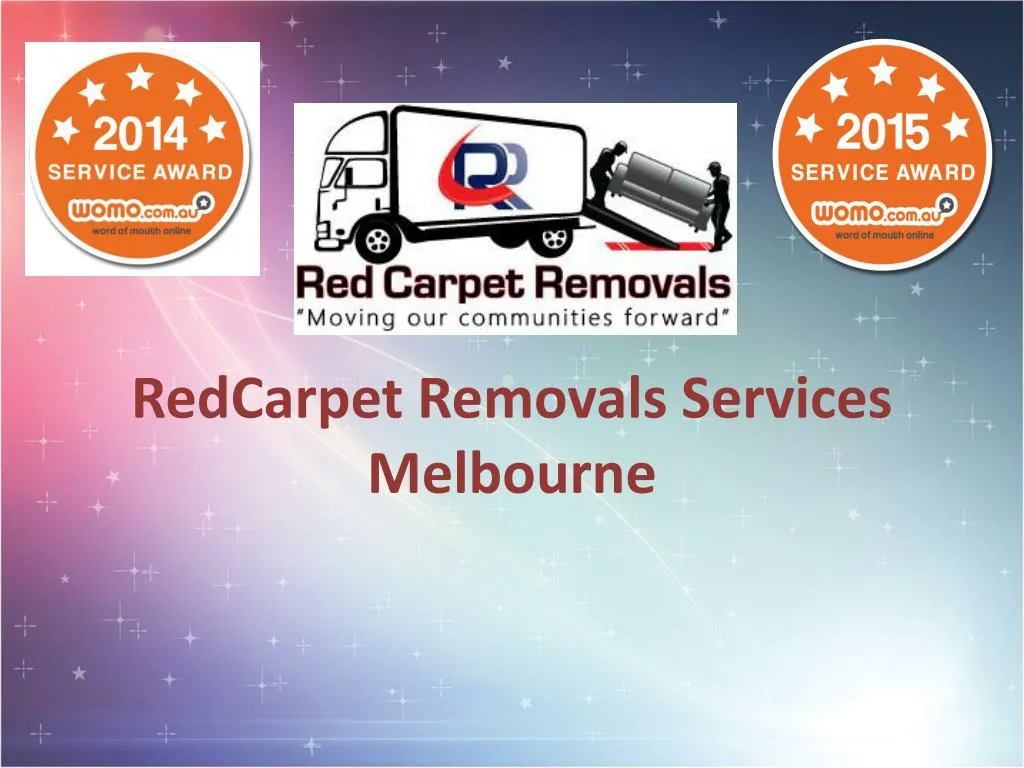 redcarpet removals services melbourne
