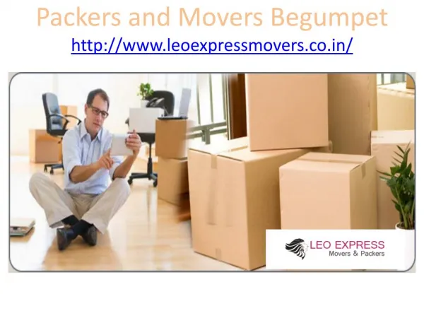 Movers and Packers Begumpet