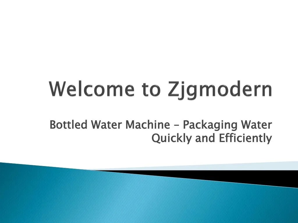 welcome to zjgmodern