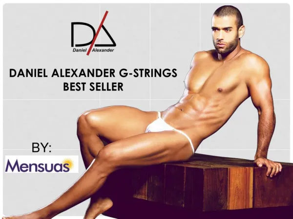 Daniel Alexander G-string Best Seller