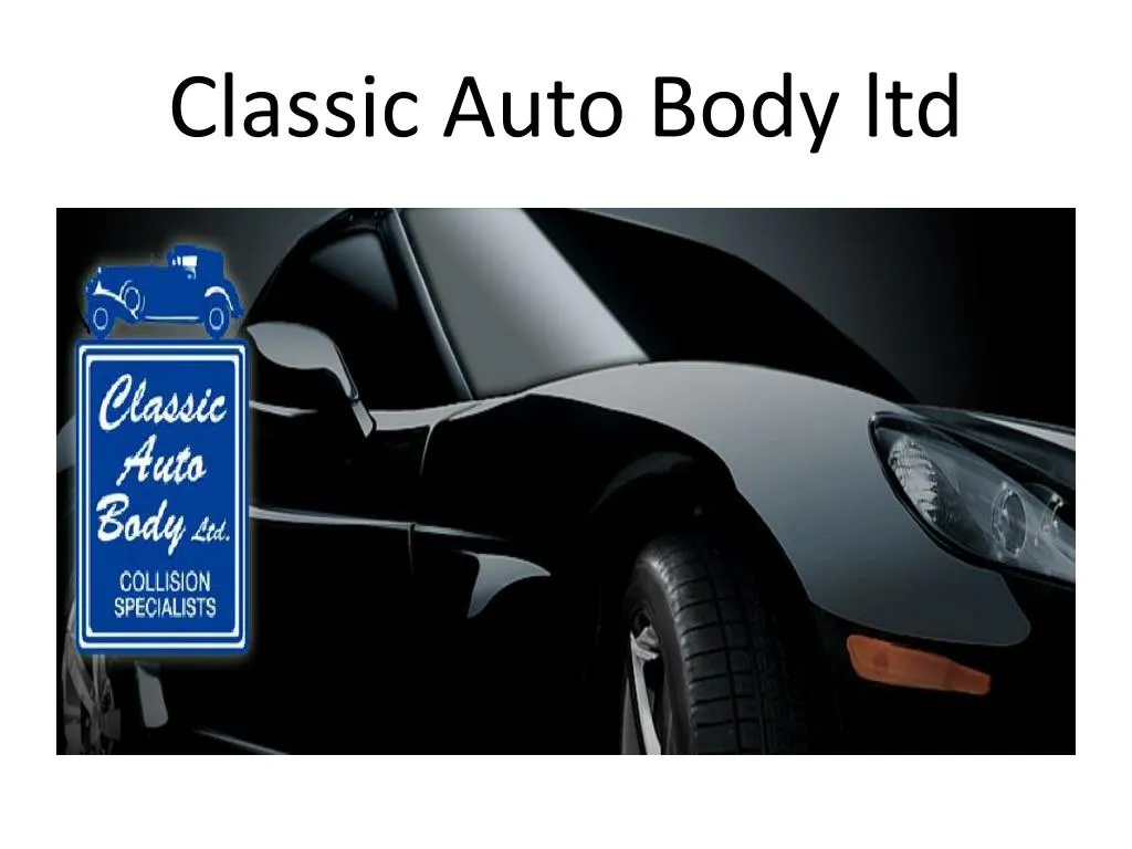 classic auto body ltd